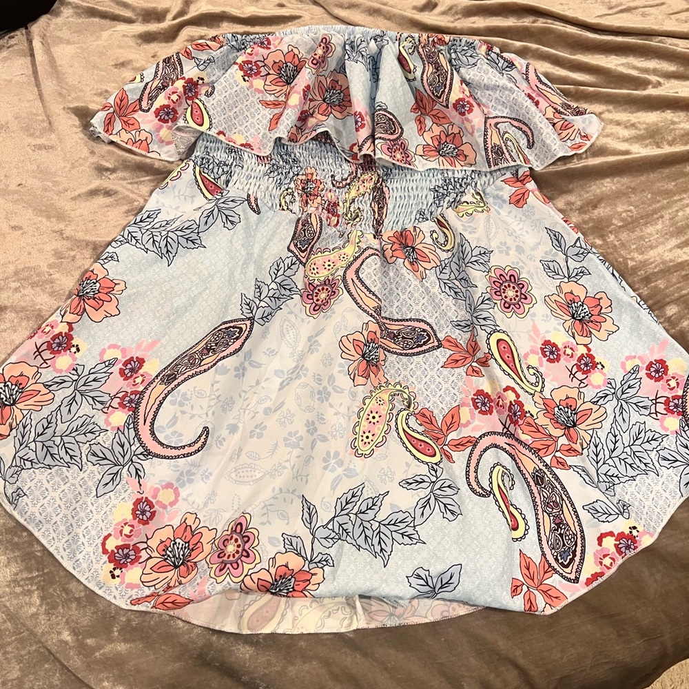 Paisley romper